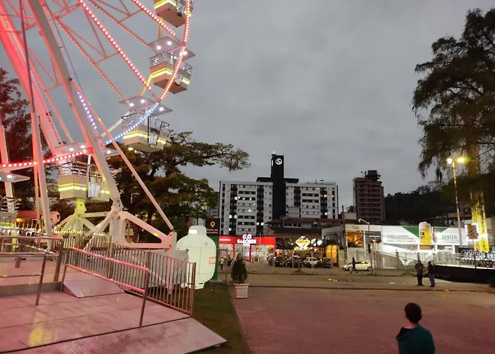 Blumenau - Zuhause 814 - Ao Lado Da Oktoberfest